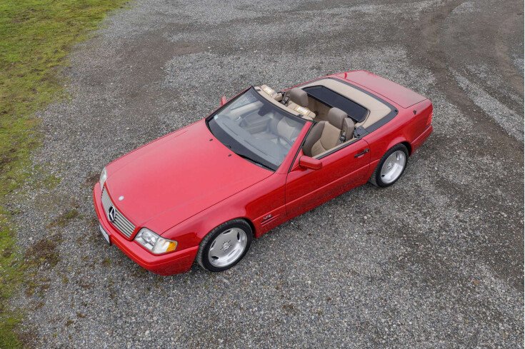Photo for 1997 Mercedes-Benz SL600